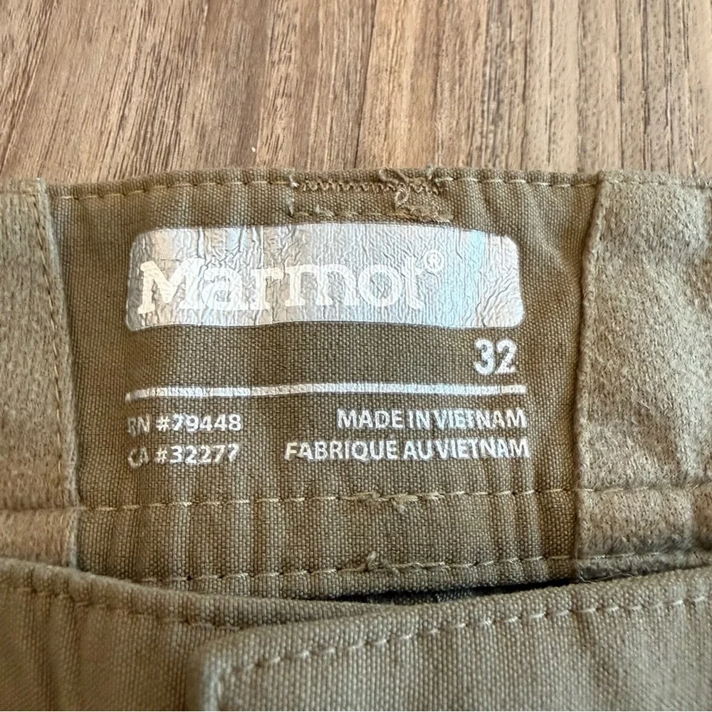 Marmot Men's Hiking Khaki Pants